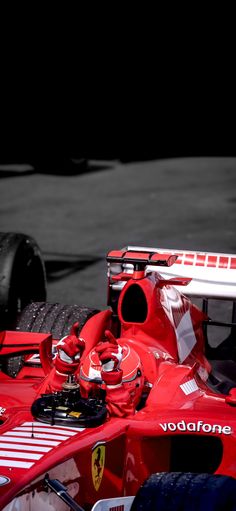 Michael Schumacher | Ferrari | European Grand Prix 2006 | F1 Wallpaper | Photo By: Charles Coates / LAT Photographic Via: Motorsport Images