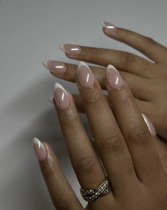 Pleasing Nails, Drippy Nails, Mauve Nails, Short Gel Nails, Fall Gel Nails, Shaped Nails, Almond Shape Nails, Creative Nail Designs, Nail Colours