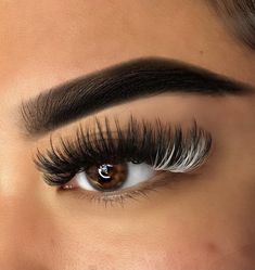 White Lash Extensions Styles, Color Eyelashes Extensions, Colorful Lashes Extensions, Lashes Color Eyelashes, Lash Extensions With White Lashes, Black And White Eyelash Extensions, Lashes Extensions Color, Colorful Eyelash Extensions