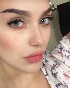 Make Up Diy, Makeup Cantik, Mekap Mata, Best Natural Makeup, Smink Inspiration, Pinterest Makeup, School Makeup, Make Up Looks, Natural Makeup Looks