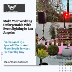 Make Your Wedding Unforgettable with Wedding DJs Los Angeles Dj Event, Event Lighting