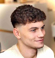 Low Taper Fade Haircut, Low Taper Fade, Low Skin Fade, Low Taper, Curly Hair Fade, Mens Hairstyles Fade, Low Fade Haircut, Crop Haircut, Tapered Hair