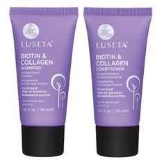 PRICES MAY VARY. Title: Luseta shampoo and conditioner duo set 1.01 Fl. Oz (Pack of 2). Product Type: Products > Hair Care > Shampoo & Conditioner > Shampoo & Conditioner Sets Biotin And Collagen Shampoo, Grow Thick Long Hair, Hair Thickening Shampoo, Biotin Hair, Argan Oil Shampoo, Biotin Shampoo, Shampoo For Thinning Hair, Shampoo And Conditioner Set, Thickening Shampoo