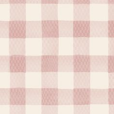 a pink and white checkered wallpaper pattern