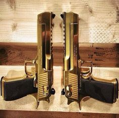 Desert Eagle, guns, weapons, self defense, protection, protect, knifes, concealed, 2nd amendment, america, 'merica, firearms, caliber, ammo, shells, ammunition, bore, bullets, munitions #guns #weapons Tactical Gear, Self Defense, Defense, Zombie, Shells, Gold