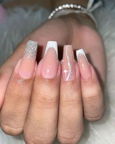 Modern Nails, Work Nails, Acrylic Nails Coffin Pink, Acrylic Nails Coffin Short, Pink Nail, Pink Acrylic Nails, Prom Nails