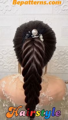 Discover Gorgeous & Amazing Easy Braided Hairstyles for Girls Face Massage Video, Trend Hairstyle, Bentuk Alis, Hair Braid Videos