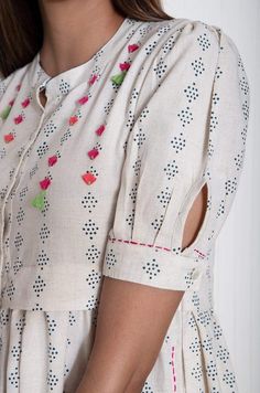 Easy Embroidery Projects Modern Embroidery Traditional Embroidery Floral Embroidery Animal Embroidery Geometric Embroidery Abstract Embroidery Lettering Embroidery Quotes Embroidery Symbols Embroidery Cultural Embroidery Personalized Embroidery Gift Embroidery Home Décor Embroidery Fashion Embroidery Embroidery Supplies Embroidery Patterns Cotton Dress Hand Designs, Cotton Dress Sleeves Design, Cotton Dress Pattern Indian Neck, Frock Hand Designs, Cotton Sleeves Design, Block Print Clothing, Hand Sleeves Design For Kurti, Kurti Hand Designs, Dress Hand Designs