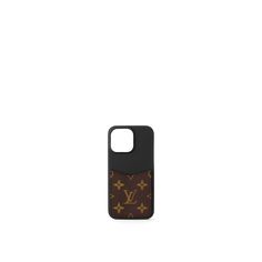 LOUIS VUITTON® - Bumper Pallas Iphone 15 Pro Max - Monogram Noir Louis Vuitton Phone Case, Micro Bags, Louis Vuitton Official Website, Trunk Bag, Wallet Pouch, Louis Vuitton Official, Buckle Shoes, Monogram Bag, Silver Jewelry Fashion