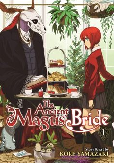 the ancient magus bride vol 1