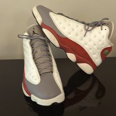 Air Jordan 13 “Gray Toe” Size 11 Men’s. 9/10 Condition, No Og Box. Maybe Worn 5 Times, Make An Offer. Smoke Free, Pet Free Home. Jordan 13 Wolf Grey, Jordan Grey, Jordan 13, Jordans For Men, Jordan Shoes, Mens Shoes Sneakers, Air Jordans, Shoes Sneakers, Men's Shoes