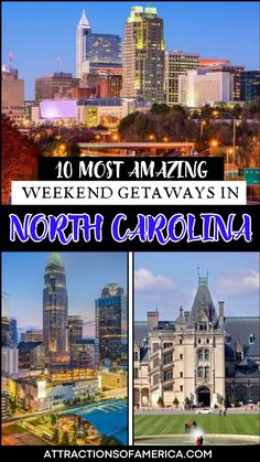 the top 10 most amazing things to see in north carolina