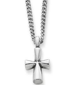 From James Avery&#x2C; this necklace features: A James Avery classic and long-time customer favorite&#x2C; this cross is named after St. Teresa of Avila. An expression of faith and devotion&#x2C; this design features a dimensional&#x2C; bold cross attached to a 16-inch chain.pendant necklace sterling silverlobster clasp closureapprox. 16" L; 0.38" pendant dropCrafted in America using the world's finest materials. Classic Cross Pendant Jewelry With Adjustable Chain, Classic Stainless Steel Necklace With Polished Finish, Classic Stainless Steel Necklaces, Classic Cross Jewelry With Adjustable Chain, Stainless Steel Cross Pendant Jewelry For Anniversary, Classic Stainless Steel Jewelry With Cross Pendant, James Avery Cross Necklace, Teresa Of Avila, St Teresa