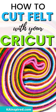 HOW TO CUT FELT WITH YOUR CRICUT Vinyl On Felt, Cricket Felt Projects, Felt Learning Board, Cricut Projects Felt, Foam Cricut Projects, Felt Magnets Diy, Cricut Air 2 Projects Ideas, Felt Cricut Projects, Cut Felt With Cricut