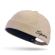 Season:Spring   Fall,Summer; Gender:Unisex; Quantity:1pcs; Style:Casual,Minimalism; Hats Category:Docker Cap,Brimless Hats,Beanie Hat; Occasion:Vacation,Outdoor; Material:Polyester; Function:Fashion,Adjustable; Pattern:Plain; Design:Fashion; Front page:FF; Listing Date:12/12/2023 Sailor Cap, Brimless Hat, Hats Black, Men's Beanies, Stylish Caps, Outdoor Vacation, Sailor Hat, Hip Hop Hat, Fall Hats