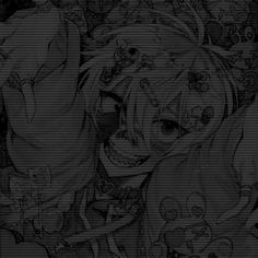 Pfp Black And White, Anime Black And White, Friends Anime, Dark Purple Wallpaper, Dark Images, Discord Pfps