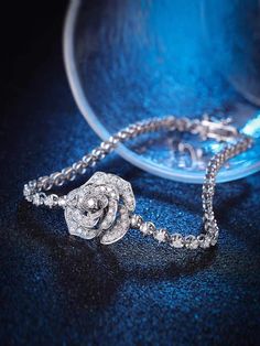 More than just a flower, the camellia, Gabriell's favorite flower, is an infinite fashion inspiration. Camellia Flower, Favorite Flower, Single Flower, Necklace Choker, A Flower, Fashion Inspiration, Diamond Necklace, Choker, Cubic Zirconia