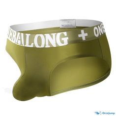 Orcajump - Lieba Long Mens Sexy Low Rise Underwear with Contoured Pouch and Enhancing Support Fitted Green Boxer Briefs For Gym, Green Fitted Boxer Briefs For Sports, Men's Briefs, Boxer Briefs, Dance Wear, Army Green, Good News, Low Rise, Blue Black