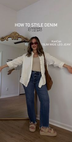 Minimalist Midsize Outfit, Late 20s Outfits, Plus Size Thrifted Outfits, Girly Casual, 2024 Fits, Cute Work Outfits, Plus Size Summer Outfits, Midsize Fashion, Simple Fall Outfits