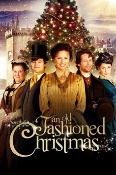 an old fashioned christmas dvd cover