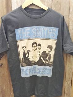 THE SMITHS 100% Cotton New ... The Smiths Shirt, The Smiths T Shirt, Types Of Cotton Fabric, Vintage Band Shirts, Vintage Band T Shirts, Shirt Wrinkles, The Smiths, Band T Shirts, Pretty Clothes