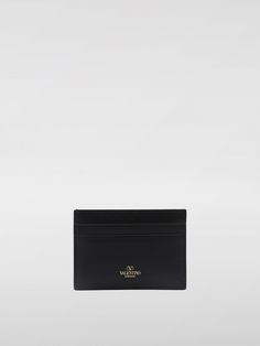 Wallet VALENTINO GARAVANI Woman color Black Valentino Wallet, Woman Colour, Valentino Garavani, Wallets For Women, Black Color, Women Accessories, Wallet, Luxury Fashion, Black