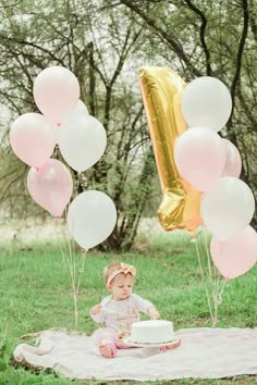 Girl 1st Birthday Cake, Festa Moana Baby, Jordan Photography, Girl 1st Birthday, 1st Birthday Cake Smash