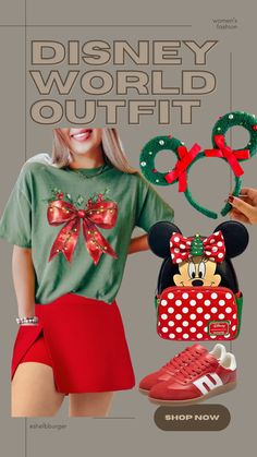 Compre DREAM PAIRS Women's Walking … e outros produtos selecionados no LTK, a forma mais fácil de comprar tudo de seus creators favoritos. Disney World Christmas Outfit, Christmas At Disney World, Christmas At Disney, Disney Mouse Ears, Disney Themed Outfits, Disney World Christmas, Minnie Mouse Christmas, Disney World Outfits