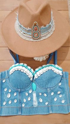 Women top,tops,shell tops ,jeans top, summer tops,Unique top,Festival wear,Beach wear by orizseaboutique on Etsy Beige Hat, Shell Tops, Unique Top, Cowgirl Hats, Jean Top, Top Summer, Beautiful Hats, Cool Hats, Beach Wears