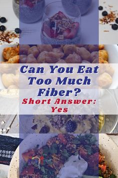 Fiber. We need it. Many of us don’t get enough of it. So how much do you need? This can certainly vary from person to person, and some health concerns require more or less fiber. And there is also such thing as too much fiber! Click now to learn what happens when you have too much or too little fiber, how much you should be eating, and some high fiber foods! #highfiber #fiber #easyrecipes #quickrecipes #highfiberrecipes High Fiber Food List, High Fiber Foods List, Fiber Foods List, Fiber Recipes, Glycemic Index, High Fiber Foods, Ate Too Much, Fiber Foods, Recipes To Try