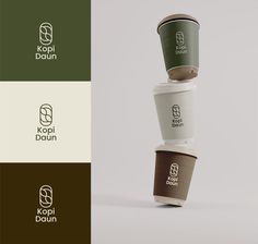 Cafe Brand Identity, Coffee Logo Ideas, Churreria Ideas, Cup Packaging Design, Design Café, Cafe Branding