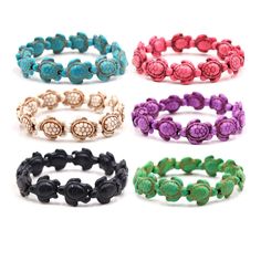 PRICES MAY VARY. Title: Caiyao 8mm Sea Turtles Beads Bracelet Turquoise Natutal Stone Elastic Stretch Bracelet for Women Men. Product Type: Departments > Women > Jewelry > Bracelets > Stretch Turtle Symbolism, Sea Bracelet, Turquoise Men, Turtle Bracelet, Sea Turtles, Beads Bracelet, Bracelet For Women, Stone Bracelet, Sea Turtle