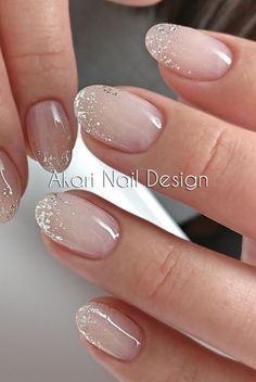 Bridesmaids Nails, Gold Nail Art, Valentine Nails, Nail Design Inspiration, Wedding Nail, Japanese Nails