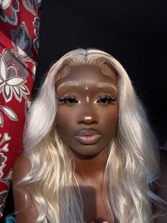 Dark Skin Models, How To Draw Eyebrows, Makeup For Black Skin, Halloween Makeup Inspiration, Ethereal Makeup, Creative Makeup Looks