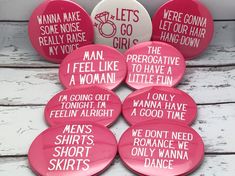 Bachelorette Party Buttons, 90s Bachelorette, Country Bachelorette Parties, Nashville Bachelorette Shirts, Country Bachelorette, Bach Bash, Lets Go Girls, Bachelorette Party Weekend, Nashville Bachelorette Party