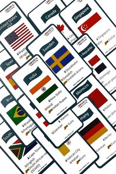 Countries & Flags Flashcards Preschool Phonics, Countries And Flags, Phonics, Preschool, Quick Saves, Pre School