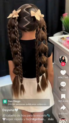 Kids Hairstyles For Picture Day, Picture Day Hair Ideas For Kids, One Bow Hairstyles Toddler, Animal Hairstyles, Toddler Hairstyles Girl Fine Hair, Baby Girl Hairstyles Curly, Cute Toddler Hairstyles