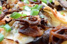 Sheet-Pan Mushroom and Shallot Nachos — Unwritten Recipes Nachos, Sheet Pan