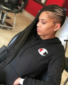 Long Cornrows, French Braid Ponytail, Blonde Box Braids, Peinados Recogidos, Cool Braids, Braids For Black Women, Cornrow Hairstyles