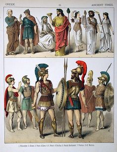 Roman Men, Roman Clothing, Greek Soldier