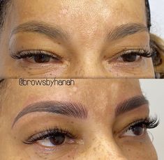 by @ browbyhanaby #brow #beauty #browbyhana #ombre #pretty #glowing #ombrebrows #eyebrows #instagram #model #makeup #beautifulgirls #follow #loveyourself #makeupartist #volumelashes #lashes #healedtattoo Beauty, Instagram