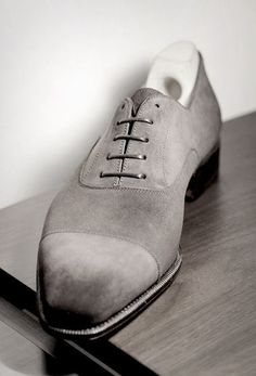 Handmade Gray Suede Cap Toe Lace Up Formal Shoes, Gentlemens Choice Formal Lace UP Grey Suede Shoes sold by Branded_fashion2020 on Storenvy Suede Cap Toe Leather Shoes, Fitted Suede Cap Toe Leather Shoes, Fitted Suede Leather Lace-up Shoes, Fitted Suede Lace-up Leather Shoes, Fitted Suede Leather Shoes With Goodyear Welted, Classic Fitted Suede Oxfords, Fitted Suede Leather Shoes With Closed Toe, Semi-formal Suede Oxfords With Pointed Toe, Classic Suede Leather Shoes