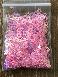 Listing is for 1tsp of confetti/glitter pieces bagged. Pink Iridescent, Pink Bubbles, Birthday Board, Pink Stars, Confetti, Embellishments, Glitter, Stars, Nails