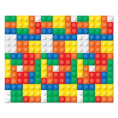 an image of lego blocks made out of different colors