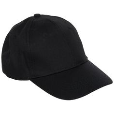 Black Youth Baseball Cap will keep your kiddo stylish and shaded from the sun. This classic cap comes in a solid black color, making it a versatile accessory for your outfits and uniforms. Stick with the black color, or customize it with logos, designs, and more! Dimensions: 	 Bill Width: 5 3/4" 	 Thickness From Bill to Top of Hat: 4" 	 Inside Width: 7" One size fits most. Classic Solid Snapback Visor Hat, Classic Solid Color Visor Snapback Hat, Basic Solid Baseball Cap With Curved Visor, Basic Solid Dad Hat With Curved Visor, Classic Black Trucker Hat With Curved Visor, Basic Baseball Cap With Curved Visor, Classic Solid Baseball Cap For Sports, Classic Black Baseball Cap With Curved Visor, Classic Black Dad Hat With Visor