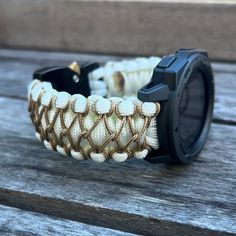 "Welcome to Cording2U. We are excited to craft your new personalized custom watch band strap. Please visit our shop for more ideas https://cording2u.etsy.com/ We are a US Military Veteran Owned Business  Thank you for your support🙏 Handcrafted with 100% Nylon Paracord \"MADE IN USA\".   ⚠️GARMIN FENIX 7 SERIES, AND EPIX (Gen 2) MUST SELECT QUICK RELEASE or HEMSUT ADAPTERS as the original metal bar is not removable.  ⚠️Please, make sure you are able to remove the spring or metal bar from your wa Paracord Watchband, Paracord Watch, Garmin Instinct, Diy Braided Bracelet, Macrame Jewelry Tutorial, Handmade Watch Bands, Braided Bracelet Diy, Garmin Fenix, Garmin Forerunner