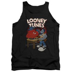 Merrie Melodies, Marvin The Martian, Sleeveless Tee, The Martian, Top Sleeveless, Looney Tunes