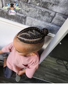 Men’s Two Braid Hairstyles, Man Bun Braids Kids, Braids With Fade Kids, Baby Boy Cornrow Hairstyles, Braided Boys Hairstyles Kid Hair, Braids On Little Boys, Cornrow Styles For Men With Fade, Black Boy Braids Kids, Cornrows For Boys Kids