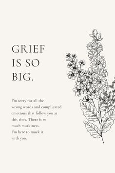 "Grief is a ball of complicated emotions that require a thoughtful writer and designer to get it \"right.\" It's not just about sympathy, but an acknowledgement of something bigger. Kelly Photo & Design is a business that believes in authenticity and stories. We know that the person you care about has a huge loss on their shoulders and deserve a heartfelt, personal touch. This pack of five grief cards doesn't use clichés or the easy way out. Purchase your collection today that includes artful stamps, de-stressing lavender sprigs, and fitted envelopes for your friends and families going through the roughest of times." Greif Sayings Comfort, Griefing Your Grandmother, Griefing Your Husband, Grieve Quotes Inspirational, Griefing Your Dad, Loss Of A Friend, Lavender Sprigs, Sympathy Quotes, Miss You Dad