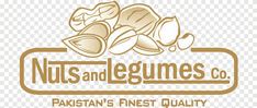 nuts and legumes company logo